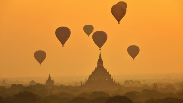 The Ancient City of Bagan, Myanmar.