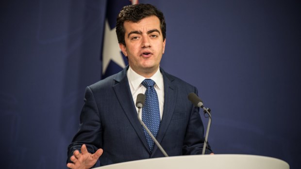 Senator Sam Dastyari announces his retirement from the opposition front bench.