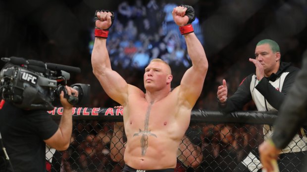 Doping violation: Brock Lesnar has been flagged for a possible doping violation in the lead up to his UFC200 bout against Mark Hunt.