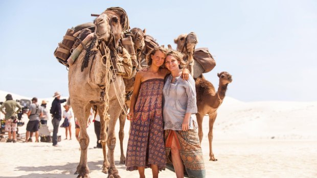Robyn Davidson's nine-month journey across Australia's deserted centre – in the company of just four camels and a dog – was later recounted in her book Tracks and a 2013 film of the same title.
