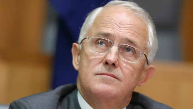 Future, tense: Malcolm Turnbull needs a strong win to have credibility.