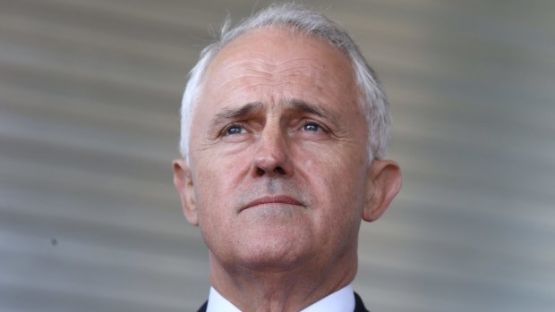 "The rate of compromise is increasing": Prime Minister Malcolm Turnbull.