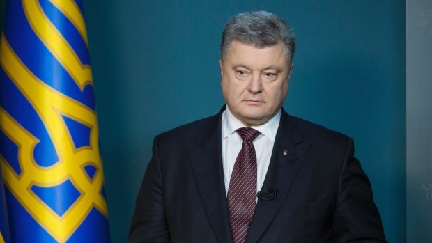 Ukrainian President Petro Poroshenko in December, when he told the public that there had been 6500 cyberattacks on 36 Ukrainian targets in just the previous two months and blamed Russian intelligence.