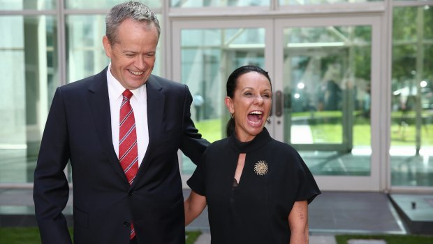 Outgoing NSW MP Linda Burney: Canberra-bound?