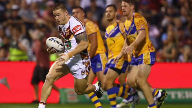 Bucking the trend: Country Rugby League has seen a growth in junior participation.