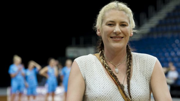 The end of the road is near for Lauren Jackson.
