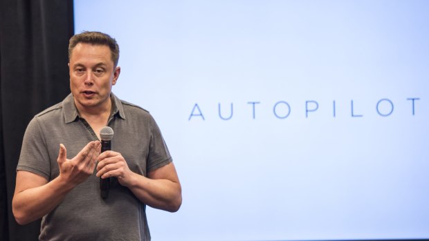 "The Elon Musk effect is alive and well," said Ben Kallo, an analyst with Robert W. Baird & Co.