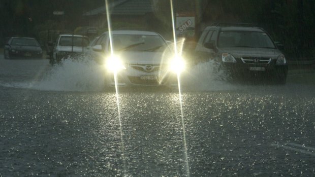 Almost half Queensland drivers admit speeding to avoid hail damage, according to the RACQ.