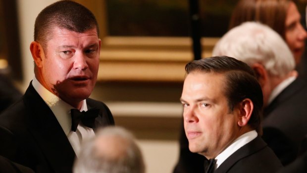 James Packer and Lachlan Murdoch will be watching Parliament closely this week.