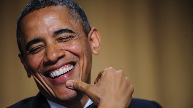 President Barack Obama is expected to up the comedy at the White House Correspondents' dinner on Saturday, his last.