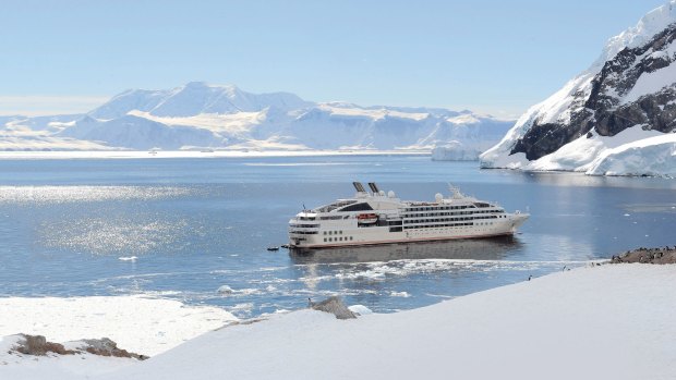 Travellers are booking itineraries in polar regions like Antarctica.