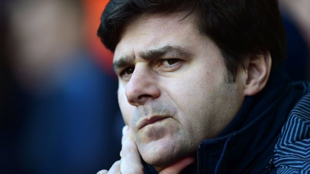 Mauricio Pochettino, the manager of Spurs, is given plenty to think about by his wife Karina.