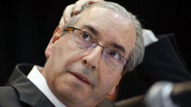 Eduardo Cunha, president of Brazil's Chamber of Deputies, opened impeachment proceedings against Dilma Rousseff on Wednesday based on accusations her government broke fiscal responsibility laws.