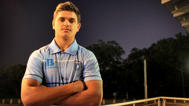 Matter of time: Boom Roosters youngster Latrell Mitchell.