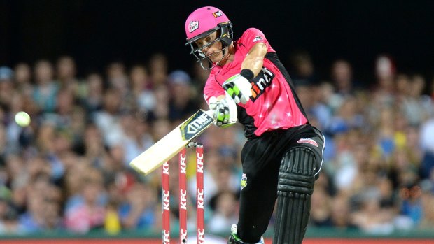Johan Botha helped put the Sixers' run chase back on track.