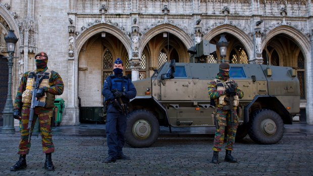 The alert comes as the Belgian capital Brussels remains on high alert.