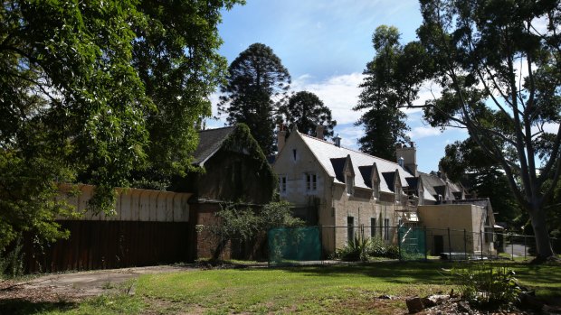 The Roman Catholic orphanage within the Cumberland Hospital site.