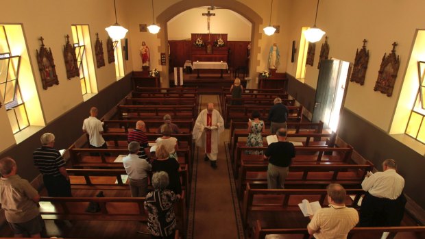 St Brigid's was completed in 1835, and is the oldest surviving place of Catholic worship in Australasia.