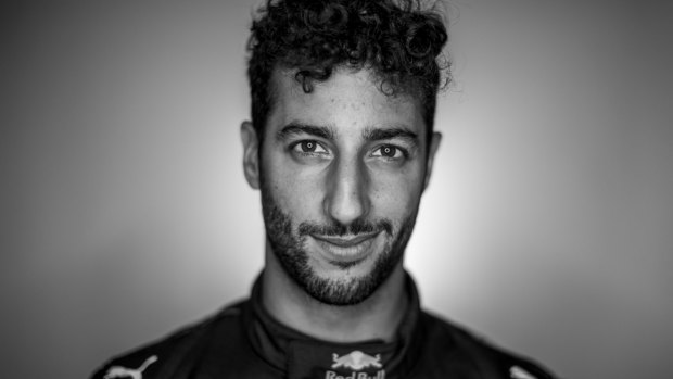 Great white hope: Australia's Daniel Ricciardo.