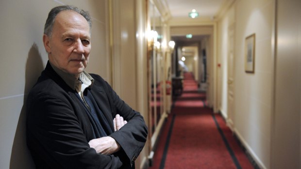 German director Werner Herzog.
