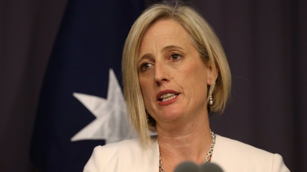 Under pressure: ACT Chief Minister Katy Gallagher.