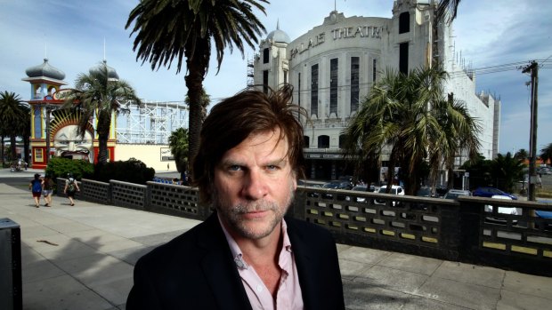 Musician Tex Perkins: "You don't have to vote for me."