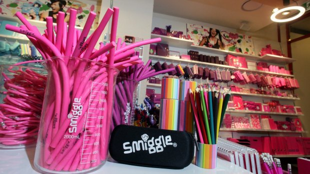 Premier opened almost two dozen Smiggle stores last year, taking total stores to 188,  and has unveiled plans to open 40 each year in Britain.