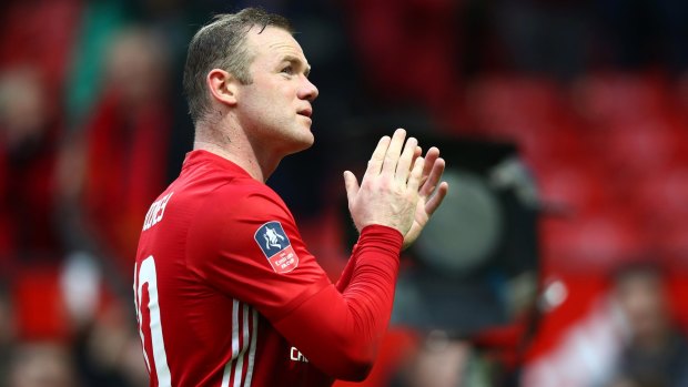Record: Wayne Rooney tied Sir Bobby Charlton's goals record for Manchester United.