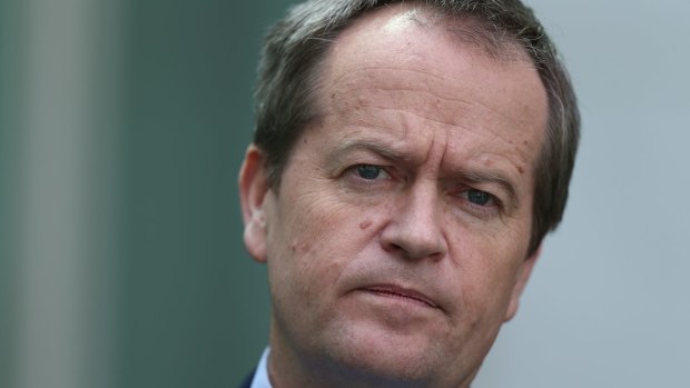 Bill Shorten says the deployment is a distraction from questions over the downing of MH17. 