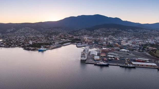 Hobart is the third most popular city for Australian travellers with 1.75 million prospective visitors.