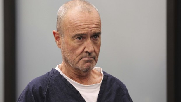Original voice of Charlie Brown ... Peter Robbins appears for his arraignment in San Diego, on charges of stalking and threatening his former girlfriend and a plastic surgeon.