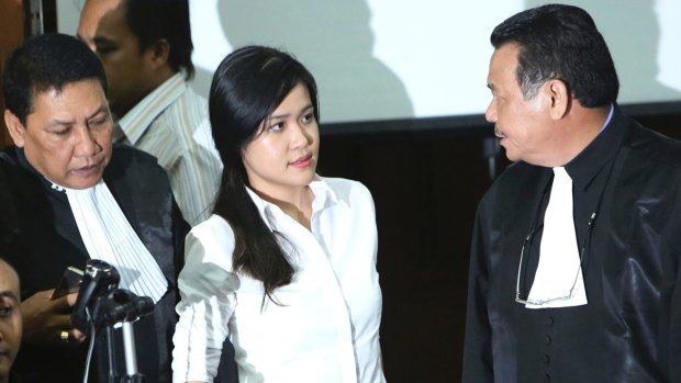 Jessica Wongso studied with the victim in Sydney.