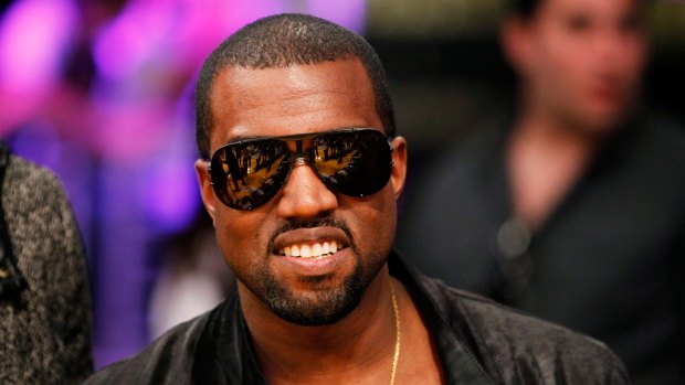 Unorthodox orations: Kanye West visited the Oxford Guild to address 350 students.