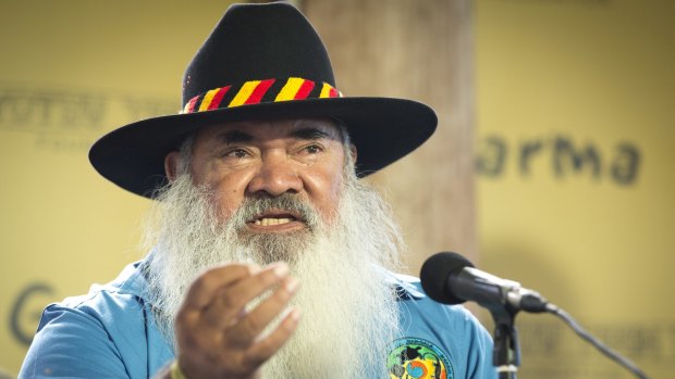 Pat Dodson is known as the Father of Reconciliation.
 