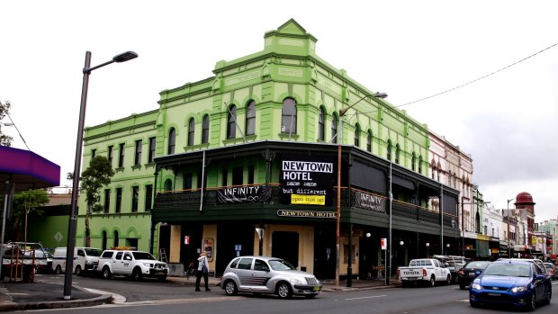 The Newtown Hotel's leasehold  has been bought by the Colonial Leisure Group through JLL.