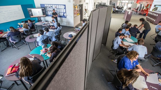 They promised to revolutionise learning and were all the rage a few years ago. But it appears that many schools' love affair with open-plan classrooms has come to an end.
