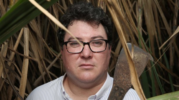 Not happy: Coalition MP George Christensen blames Malcolm Turnbull for the LNP's poor showing in the Queensland election.