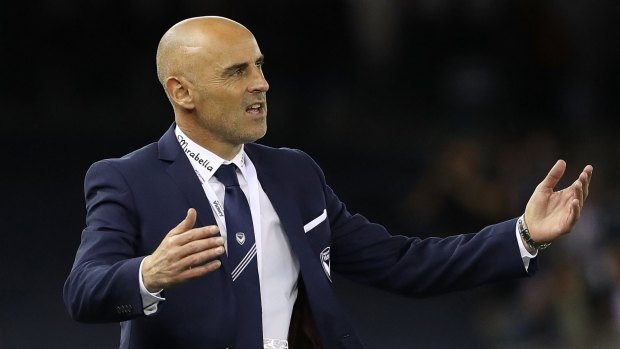 Postecoglou's replacement?: Kevin Muscat could be the man for the Socceroos job.