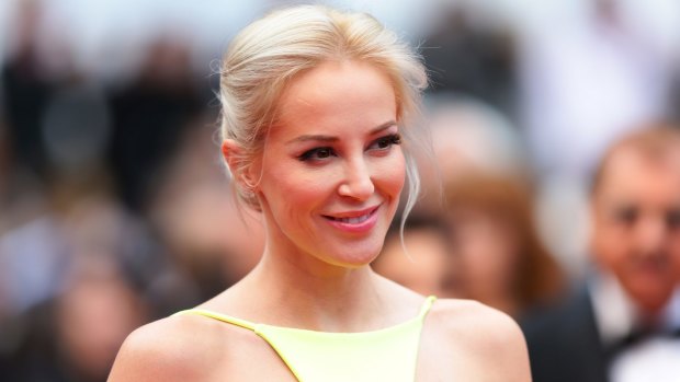 Actress Louise Linton copped a backlash over inaccuracies in her travel memoir.