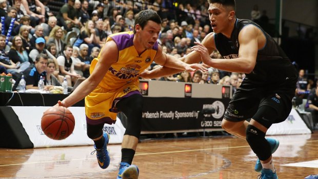 In form: Kings guard Jason Cadee's performances have been strong in Sydney's disappointing season.
