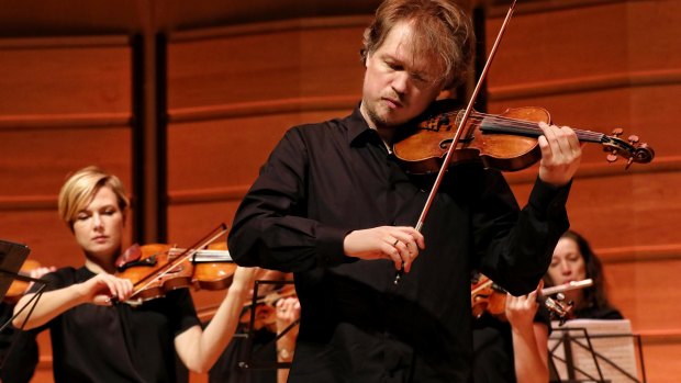 Henning Kraggerud and the Australian Chamber Orchestra explore the melodious melancholy and robustness of spirit of Edvard Grieg in <i>Grieg and Beyond</I>.
