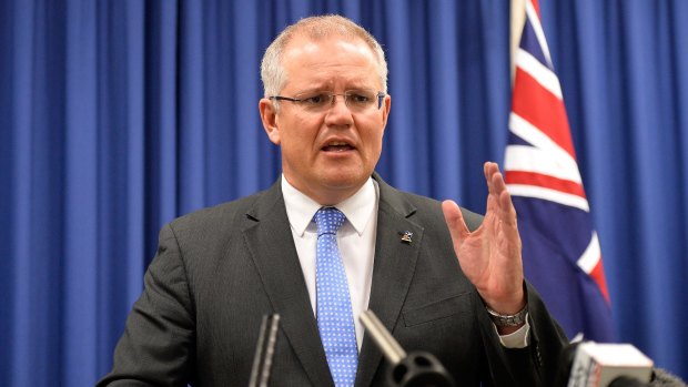 Scott Morrison cited 'national security' as the reason to stand in the way of an Ausgrid deal. 
