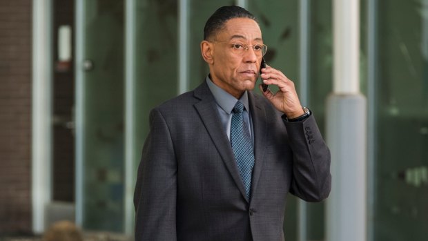 Gus Fring (Giancarlo Esposito) is moving ever closer to the centre of things. 