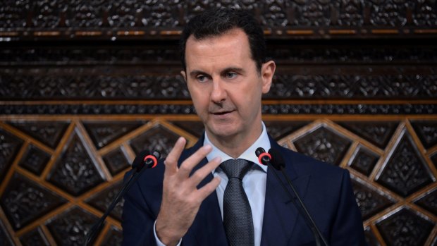 Syria's President Bashar al-Assad has vowed to liberate every inch of the country.