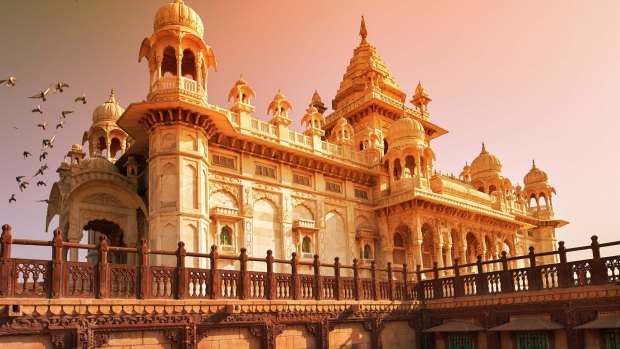 The Jaswant Thada is a cenotaph  in Jodhpur, in the Indian state of Rajasthan. It was used for the cremation of the royal family of Marwar. Photo: Shutterstock