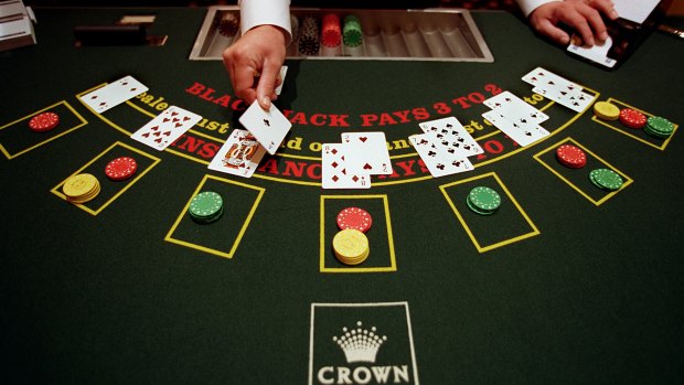 Crown Resort's Australian casinos were buffeted by weak consumer sentiment. 