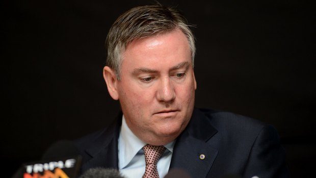 Triple M's Hot Breakfast host Eddie McGuire has overtaken Nova in Melbourne's latest radio ratings.