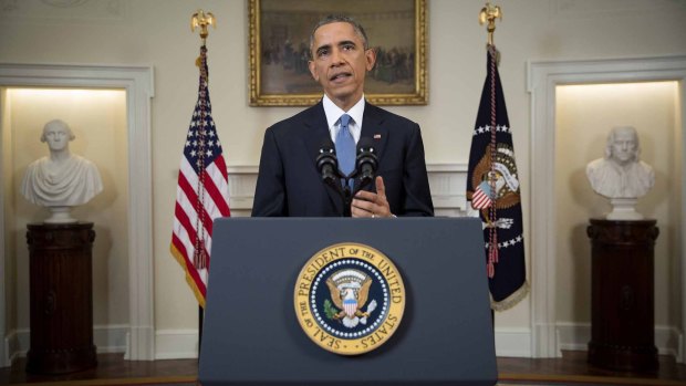 Judgments divided: US President Barack Obama.