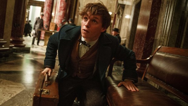 Hurray for JK Rowling's 'Fantastic Beasts and Where to Find Them'.