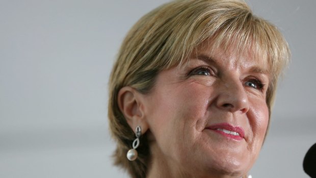 Foreign Minister Julie Bishop says Australia was invited to join the climate coalition.